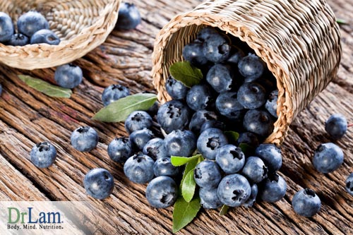 What are the blueberry benefits?