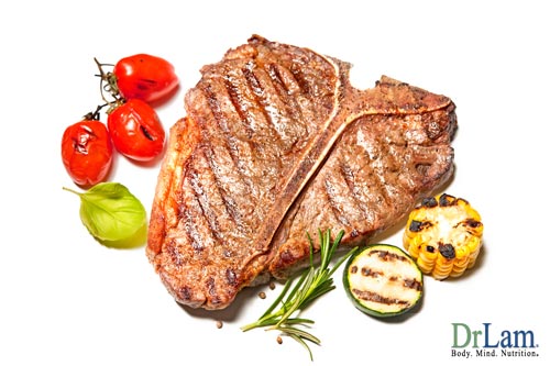 To ensure that you are consuming the healthiest meats, you should ask your butcher if your steak is naturally raised.