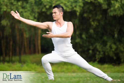 Looking for stress reduction relaxation techniques? Try Tai Chi