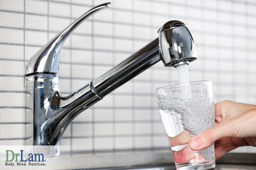 Alkaline drinking water should be chosen over tap water