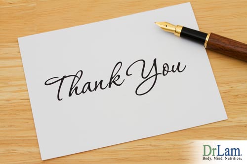 Gratitude benefits you and others: Sending a thank you card can have a big impact