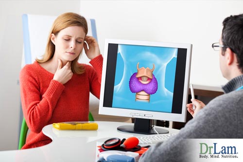 Learn more about signs and symptoms of thyroid problems