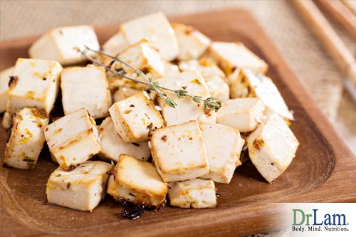 Isoflavones in tofu make it one of top antioxidant foods