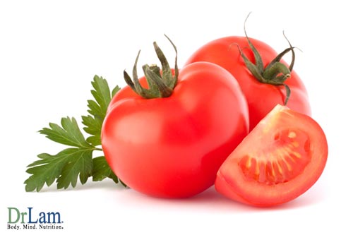 Eating tomatoes in these Anti-Aging Protocols