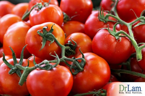 Tomatoes can help with cancer as well as cancer prevention vitamins