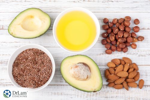 An image of Monounsaturated Fat-rich foods