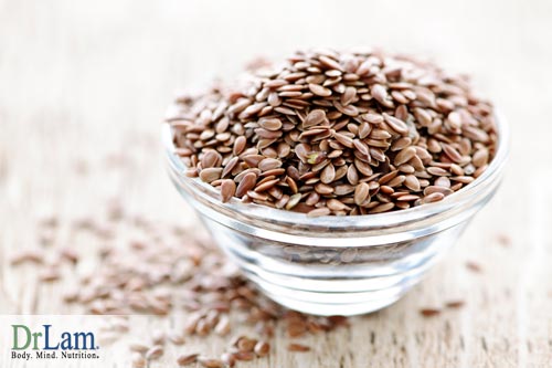 Understanding cholesterol and flax as a source of EFAs