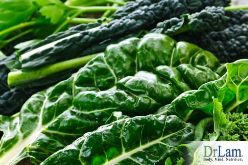 Understanding cholesterol and green leafy vegetables