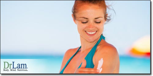 Sun protection promotes youthful skin
