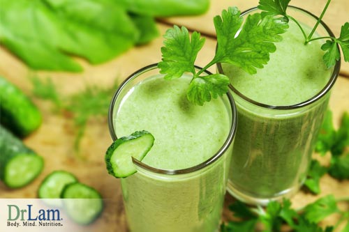 A juice fast is one way to start the body cleansing and detoxification process