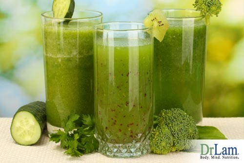 Vegetable juicing and natural cancer remedies