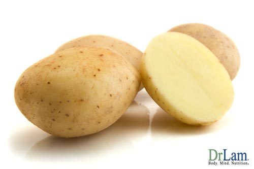 Potatoes contain a substantial amount of vitamin B complex benefits