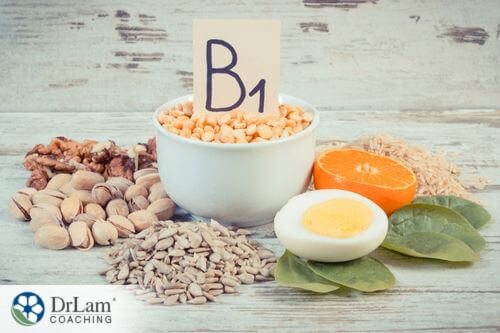 An image of Vitamin B1 rich foods