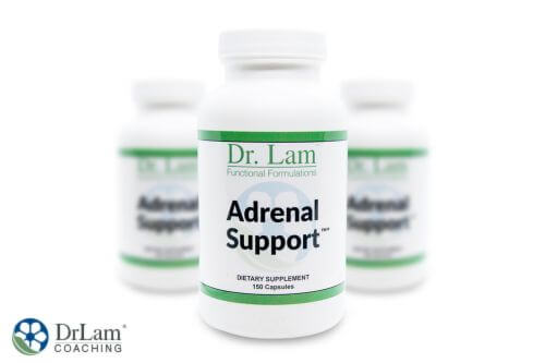 An image of Adrenal Support supplements