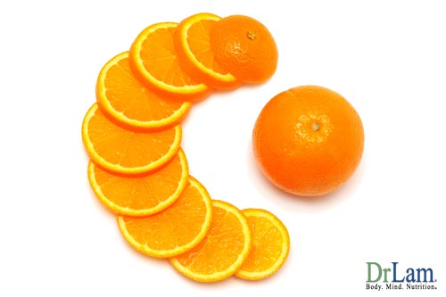 High doeses of Vitamin C is good source of antioxidants benefits