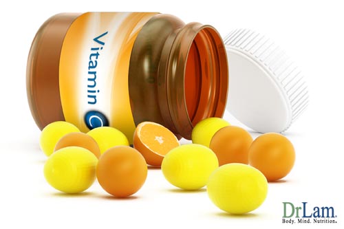 Vitamin C and autoimmune disease supplements