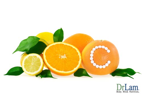 Collagen benefits can come from Vitamin C