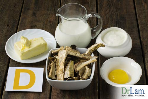 Losing muscle can be avoided by eating foods with Vitamin D