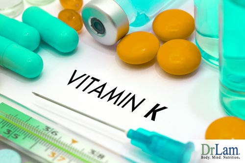 Vitamin K and strontium for osteoporosis