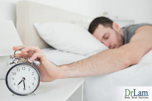 Sleep can be interrupted by chronic stress. Learn more about cortisol
