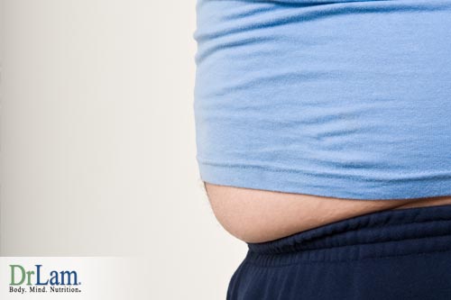 Difficulty losing weight in middle aged men is a symptom of metabolic syndrome.