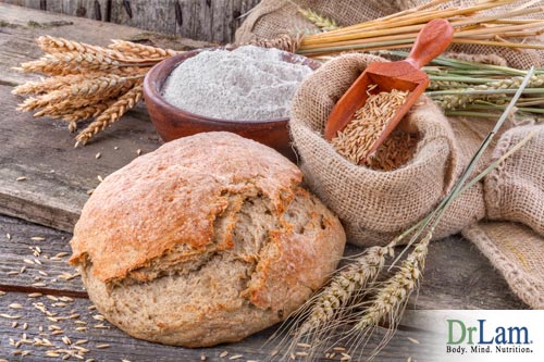 Whole grains are preferable to refined and processed carbohydrates to help the detoxification diet improve health
