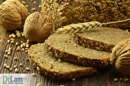Studies show that whole grains improve emotions and can be considered mood boosting foods