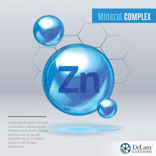 An image of zinc mineral complex which has many zinc health benefits