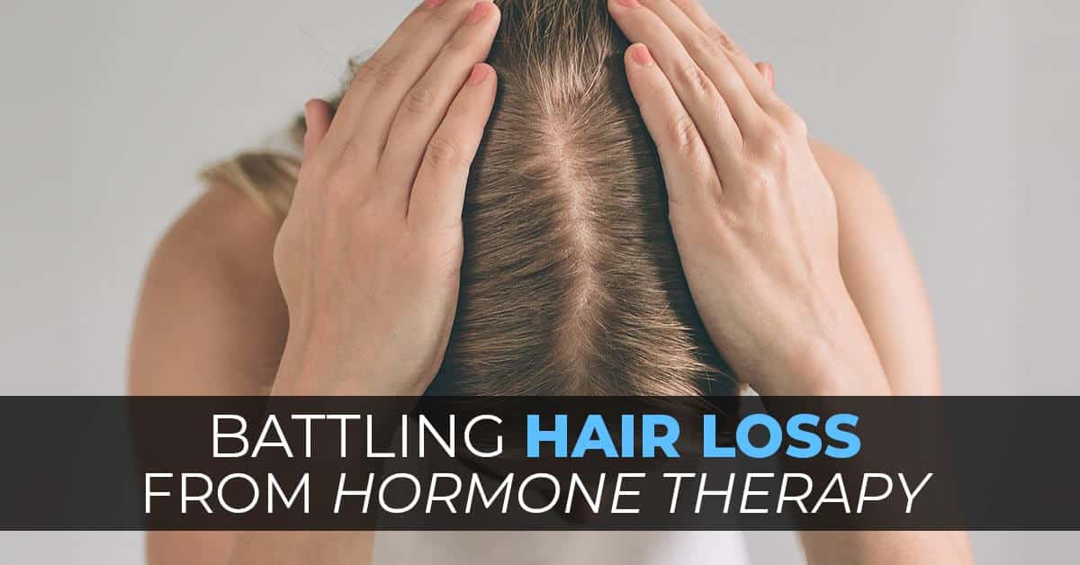 The Truth About Androgen Replacement Therapy, Hair Loss, and Stress