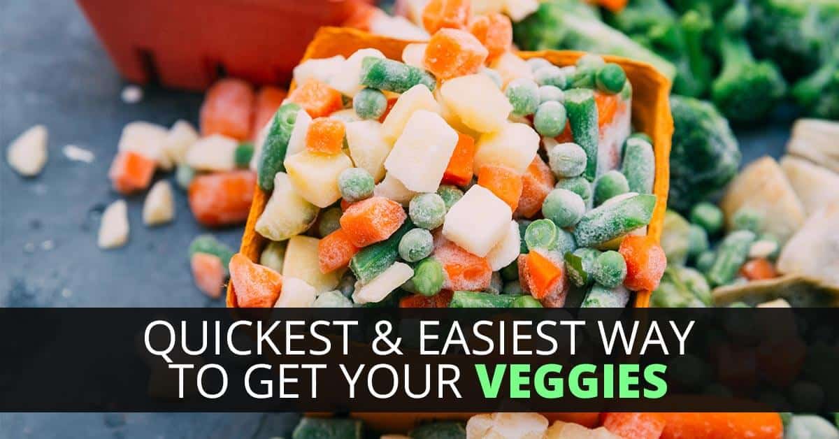 Cooking Frozen Vegetables The Healthy Way Saves Time And Energy